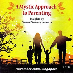 Mystic approach to parenting