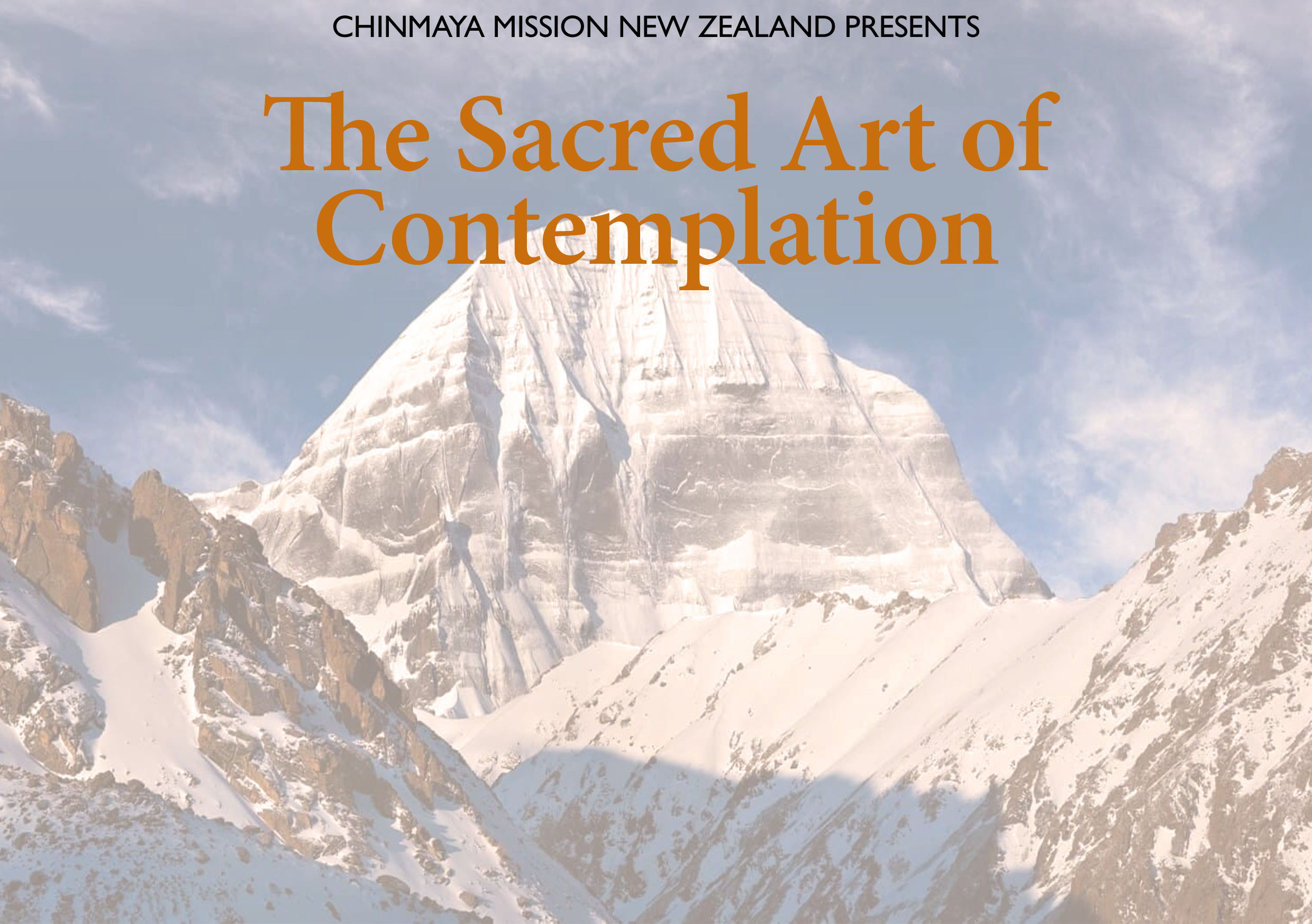 The Sacred Art of Contemplation_title