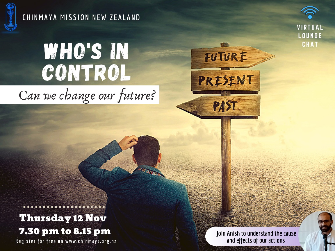 Who is in control