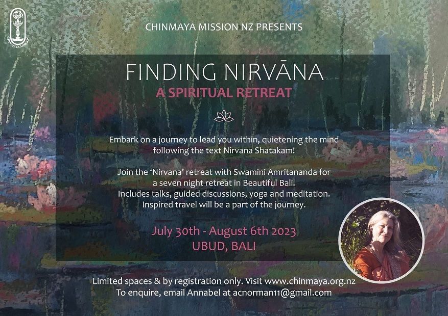 Finding Nirvana A Spiritual Retreat