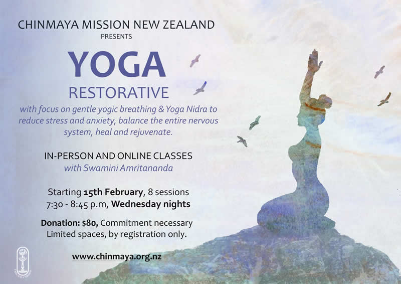 Online Restorative Yoga