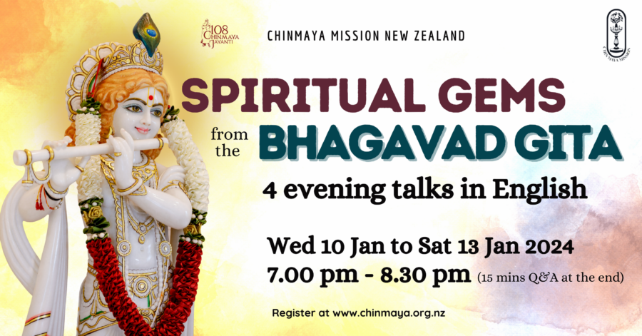 Spiritual Gems From the Bhagavad Gita