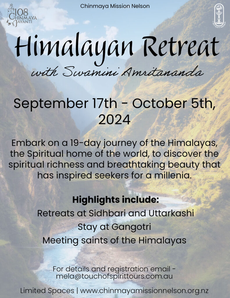 Himalayan Retreat with Swamini Amritananda