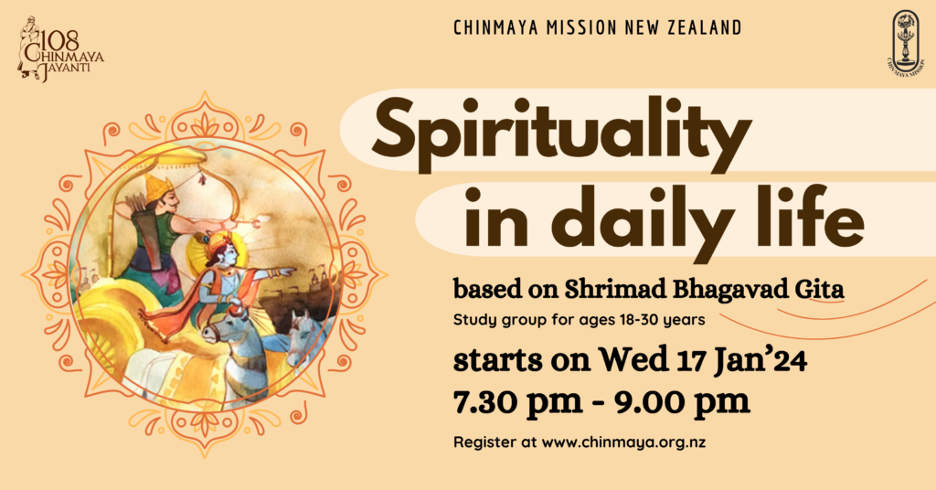 Spirituality in Daily life