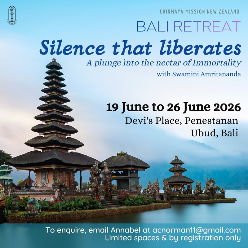 Bali Vedanta Retreat